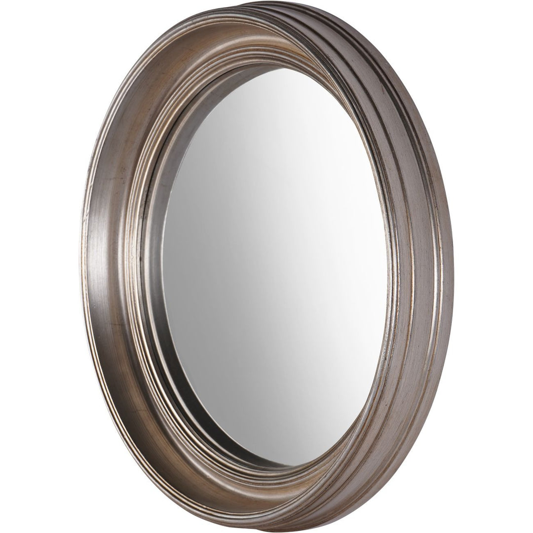 Libra Interiors Fen Round Convex Mirror – Large