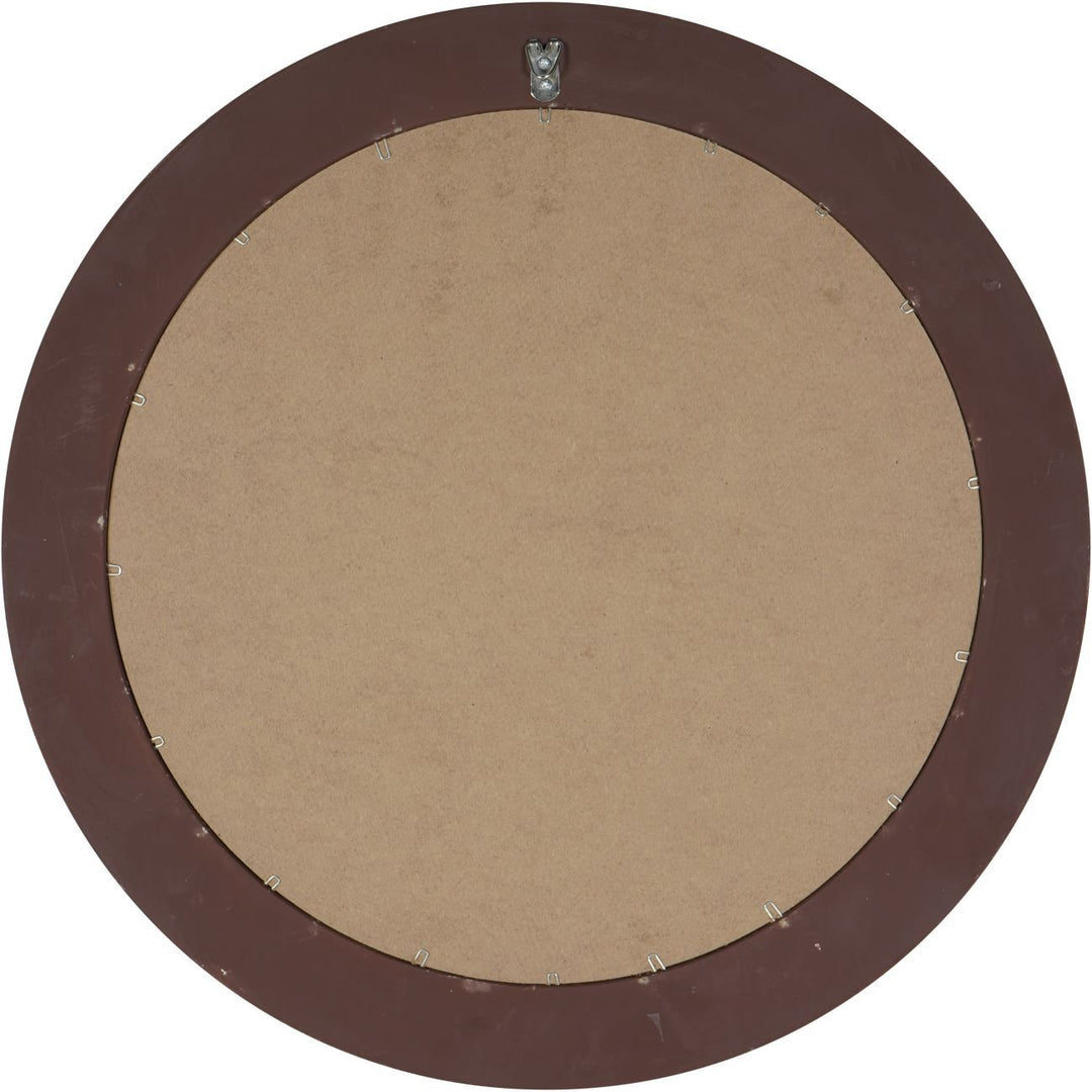 Libra Interiors Fen Round Convex Mirror – Large