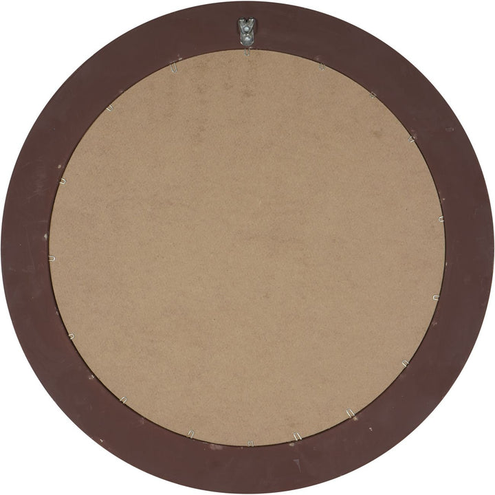 Libra Interiors Fen Round Convex Mirror – Large