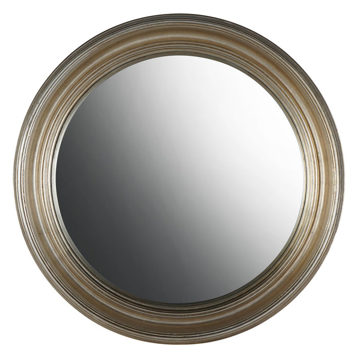 Libra Interiors Fen Round Convex Mirror – Medium