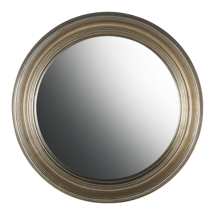 Libra Interiors Fen Round Convex Mirror – Small