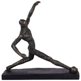 Libra Interiors Football Player Sculpture