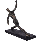 Libra Interiors Football Player Sculpture