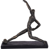 Libra Interiors Football Player Sculpture