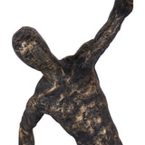 Libra Interiors Football Player Sculpture