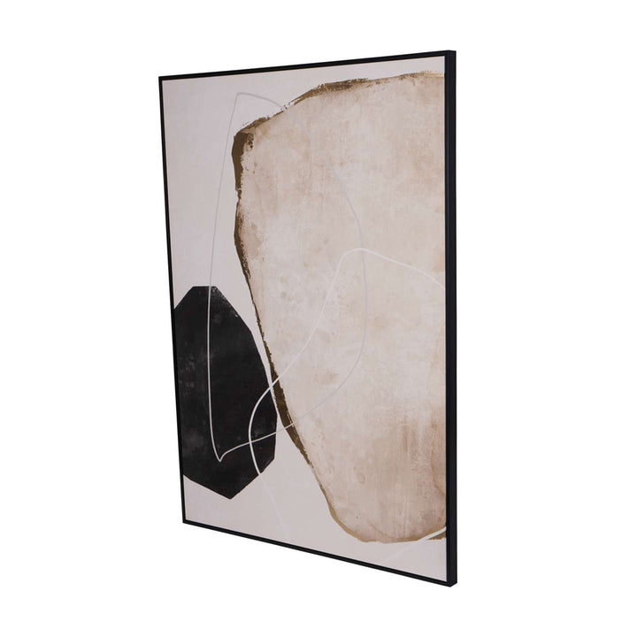 Libra Interiors Framed Abstract Canvas