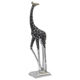 Libra Interiors Giant Giraffe Sculpture Head Back