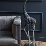 Libra Interiors Giant Giraffe Sculpture Head Back