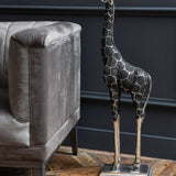 Libra Interiors Giant Giraffe Sculpture Head Forward