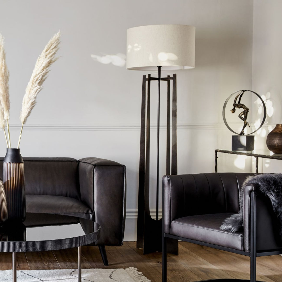 Libra Interiors Glenthorpe Floor Lamp