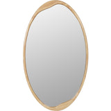 Libra Interiors Hague Oval Mirror