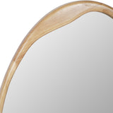 Libra Interiors Hague Oval Mirror