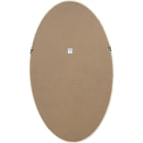 Libra Interiors Hague Oval Mirror