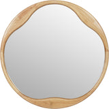 Libra Interiors Hague Round Mirror