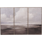 Libra Interiors Hazy Horizons Wall Art – Set of 3