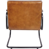 Libra Interiors Henrick Occasional Chair – Cognac Leather