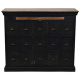 Libra Interiors Hoxton II Antique Chest