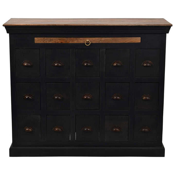 Libra Interiors Hoxton II Antique Chest