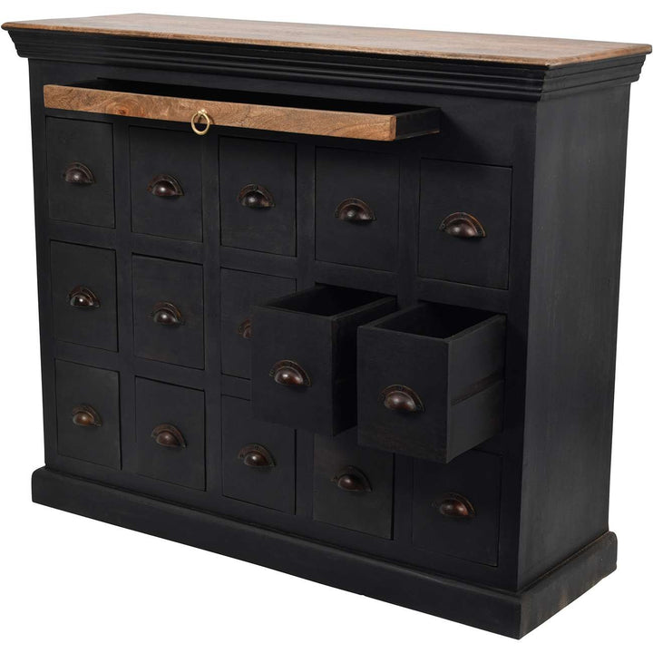 Libra Interiors Hoxton II Antique Chest