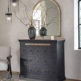 Libra Interiors Hoxton II Antique Chest