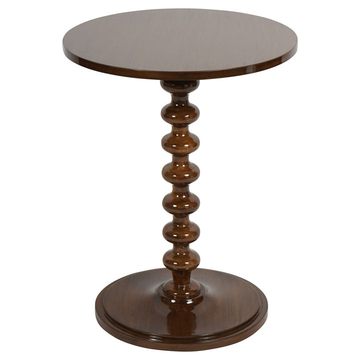 Libra Interiors Lacquer Side Table – Maple