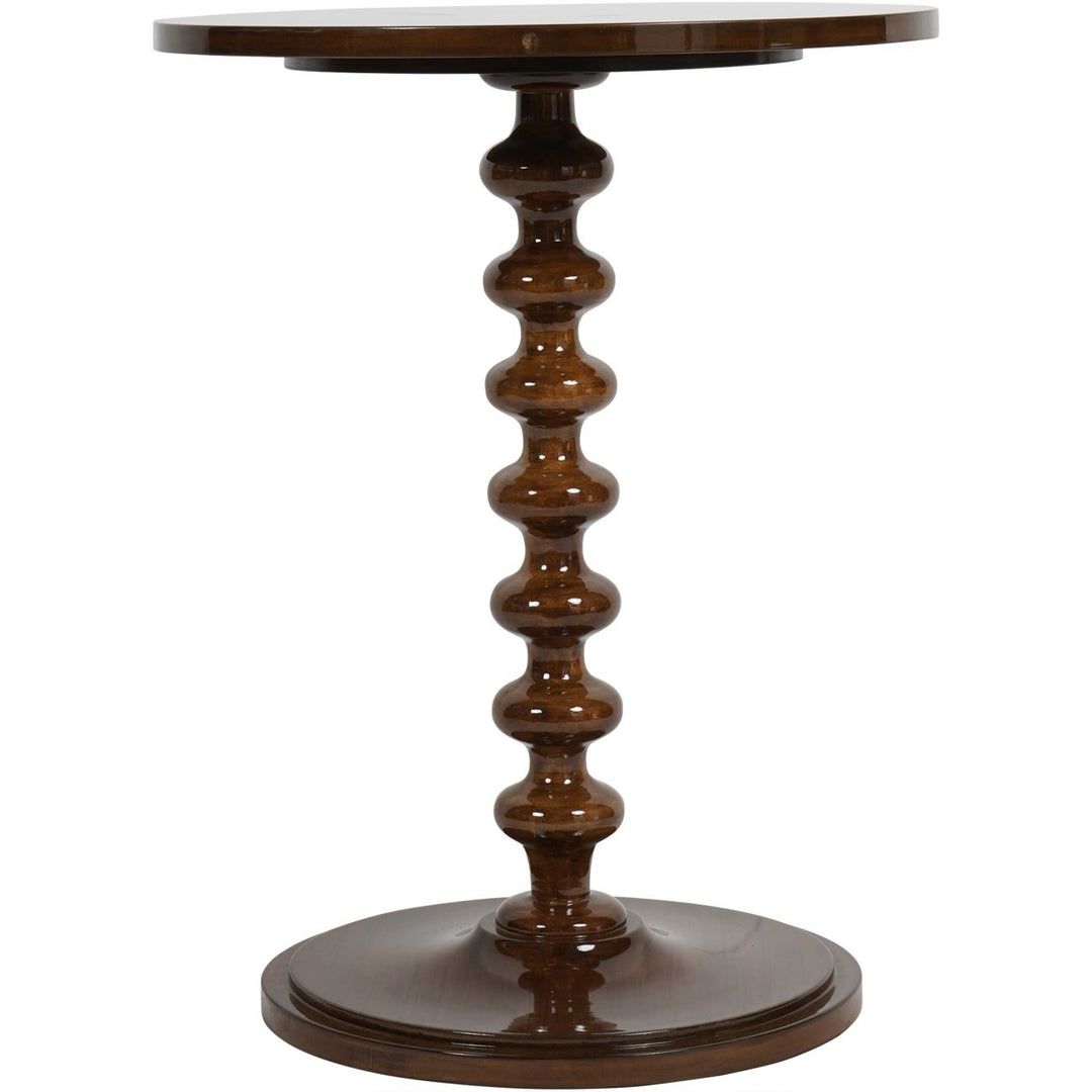 Libra Interiors Lacquer Side Table – Maple