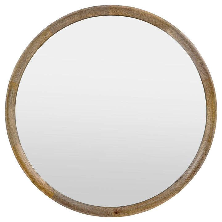 Libra Interiors Leon Round Mirror – Large