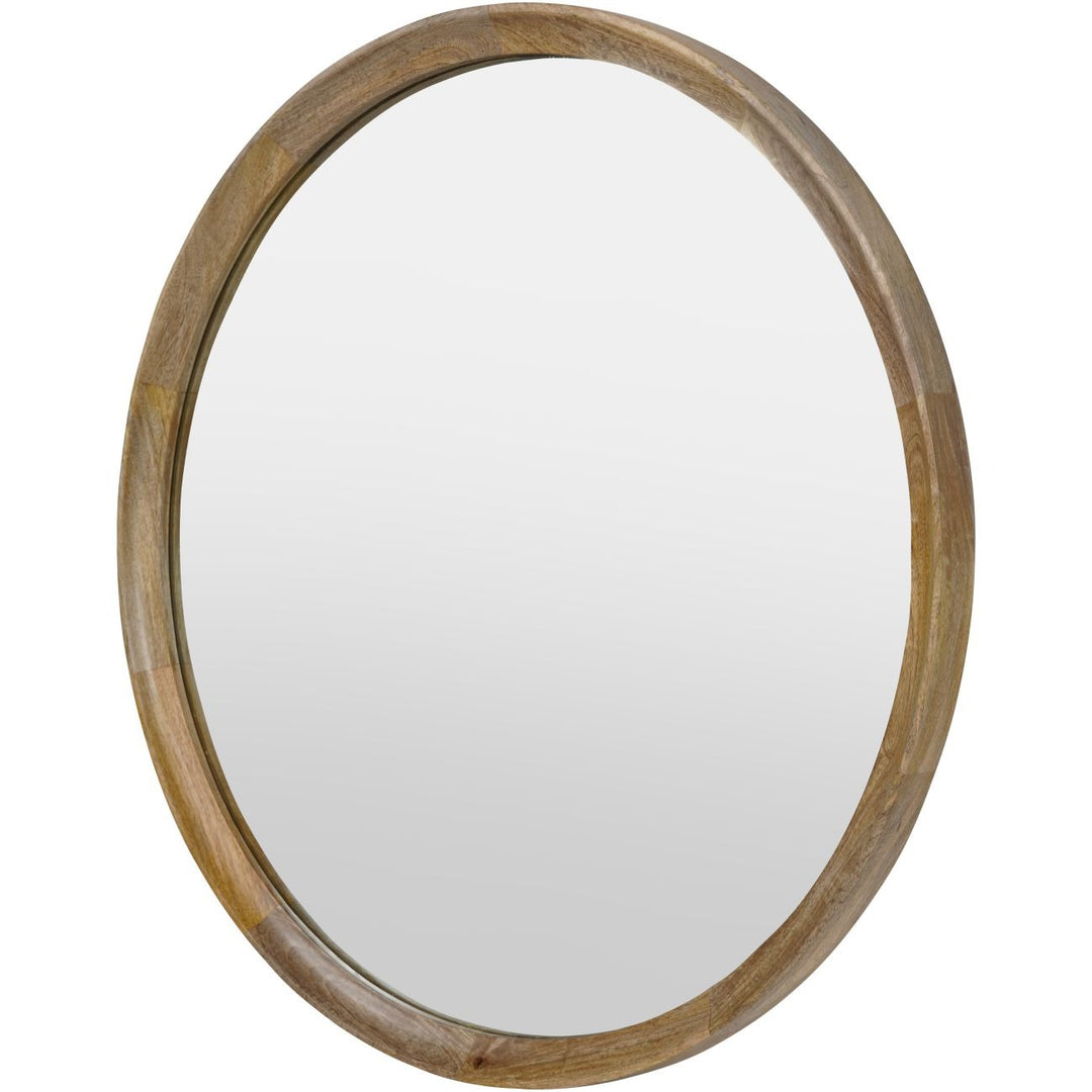 Libra Interiors Leon Round Mirror – Large