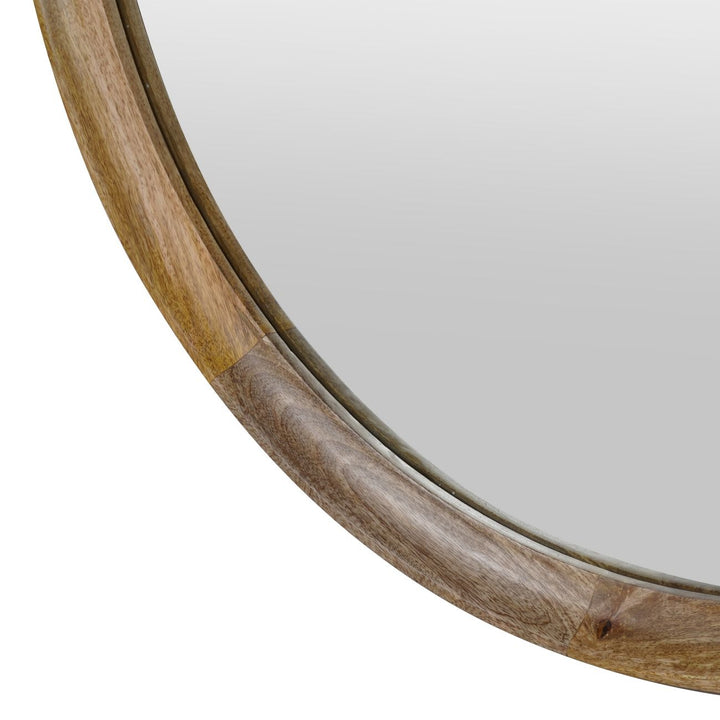 Libra Interiors Leon Round Mirror – Large