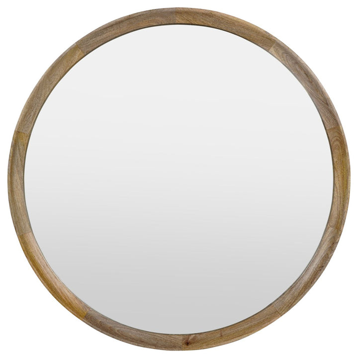 Libra Interiors Leon Round Mirror – Medium