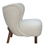 Libra Interiors Lewis Occasional Chair – Cream Boucle