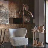 Libra Interiors Lewis Occasional Chair – Cream Boucle