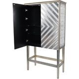 Libra Interiors Lexington Bar Cabinet