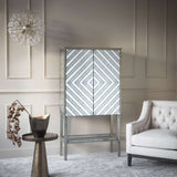 Libra Interiors Lexington Bar Cabinet