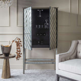 Libra Interiors Lexington Bar Cabinet