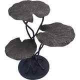 Libra Interiors Lily Pad Leaf Trio Side Table