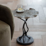 Libra Interiors Lily Pad Leaf Side Table