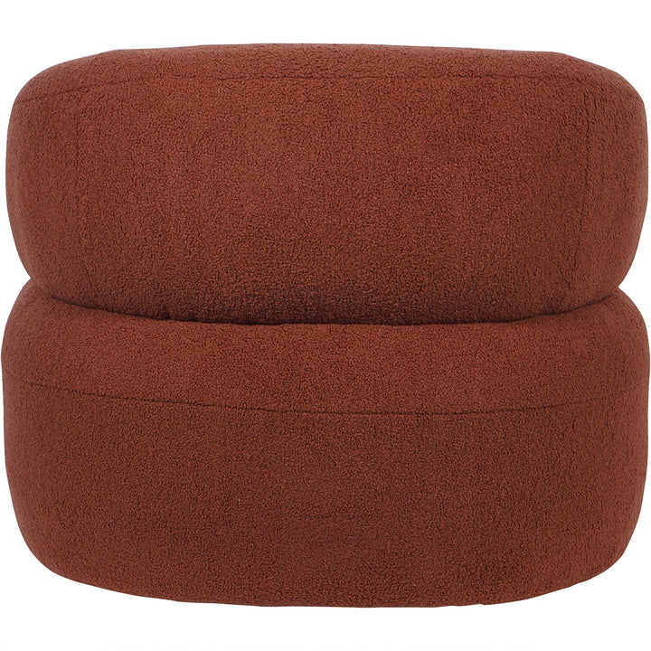 Libra Interiors Luna Occasional Chair – Terracotta