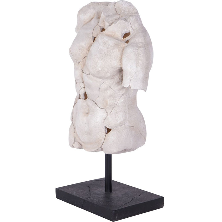 Libra Interiors Male Torso Sculpture