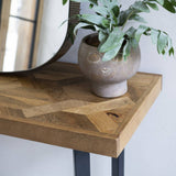 Libra Interiors Marston II Console Table – Small