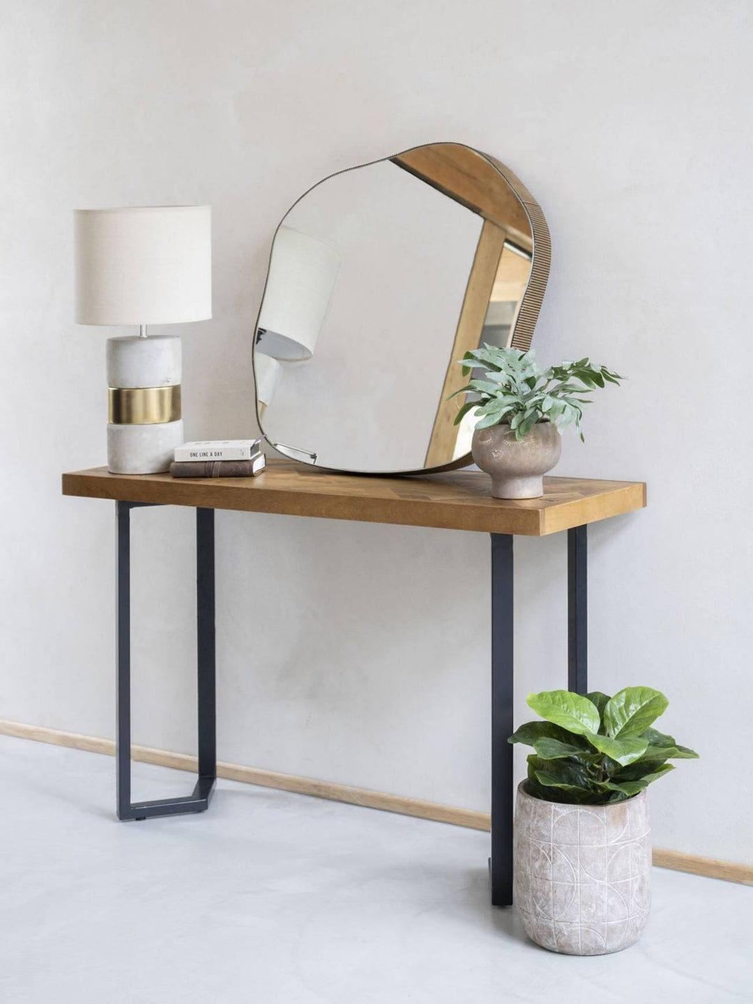 Libra Interiors Marston II Console Table – Small