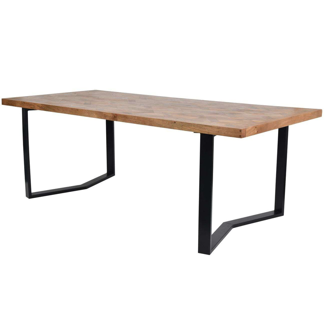 Libra Interiors Marston II Geometric Dining Table