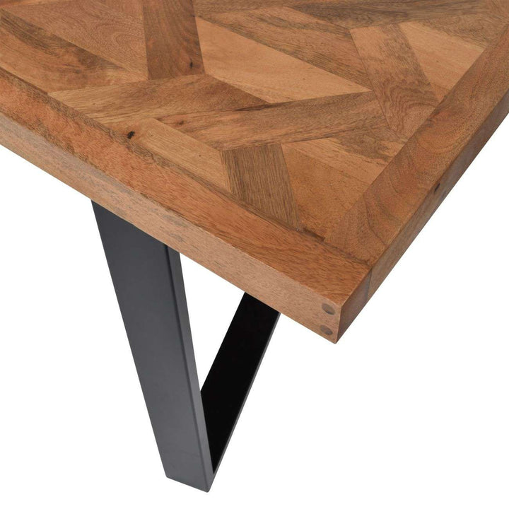 Libra Interiors Marston II Geometric Dining Table