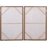 Libra Interiors Modern Abstract Wall Art – Set of 2