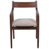 Libra Interiors Monterey Dining Chair – Beige