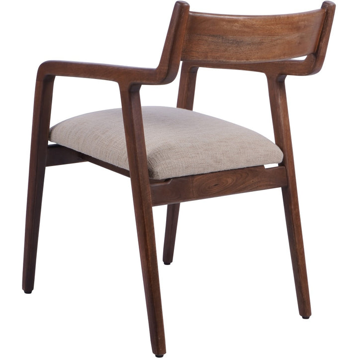 Libra Interiors Monterey Dining Chair – Beige