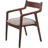 Libra Interiors Monterey Dining Chair – Beige