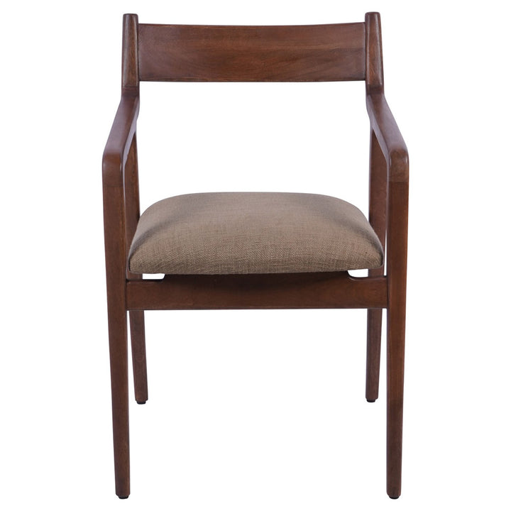 Libra Interiors Monterey Dining Chair – Cappuccino