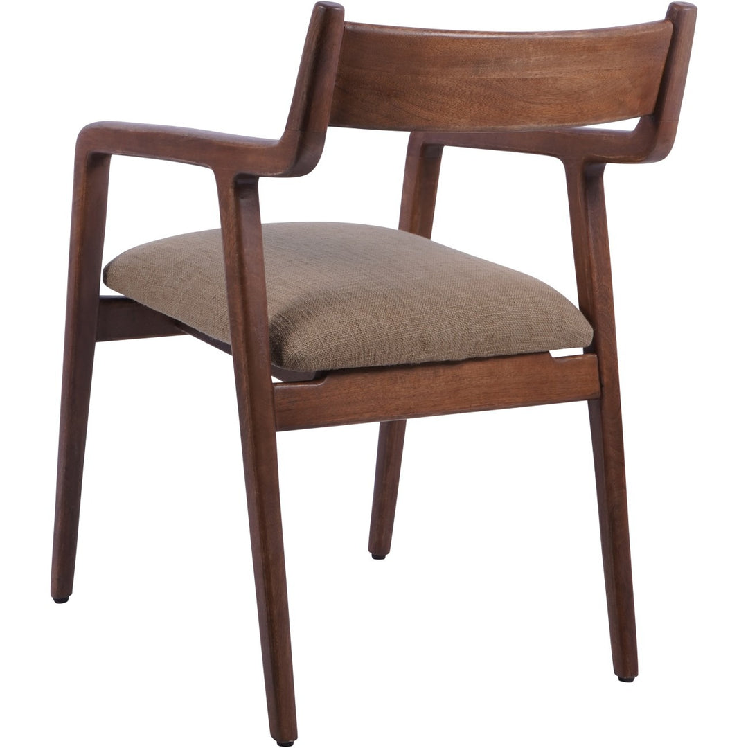 Libra Interiors Monterey Dining Chair – Cappuccino