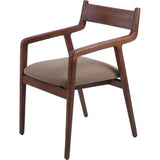 Libra Interiors Monterey Dining Chair – Cappuccino